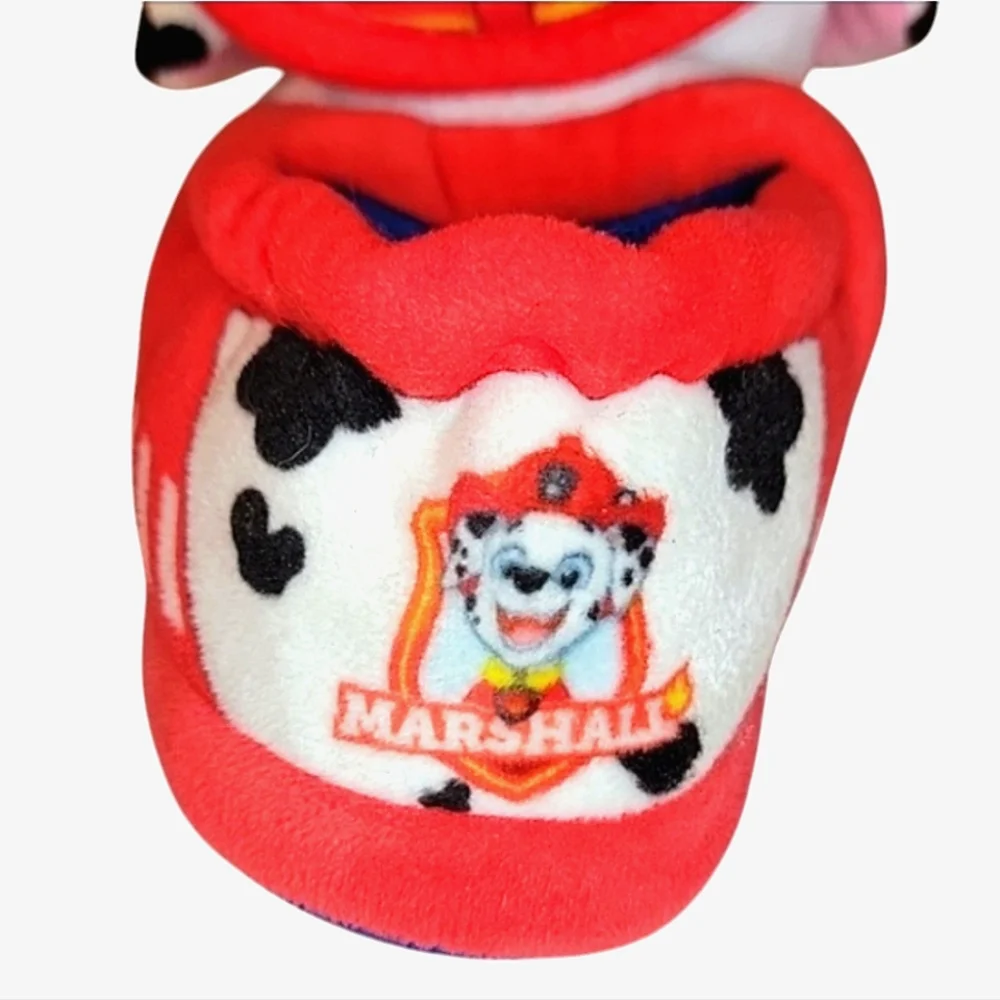 NEW Toddler Kid's Nickelodeon Paw Patrol Chase & Marshall Slippers